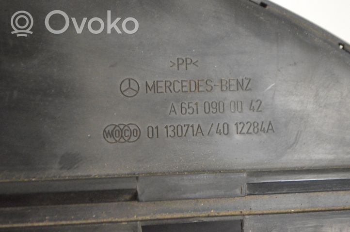 Mercedes-Benz SLK R172 Ohjaamon sisäilman ilmakanava A6510900042