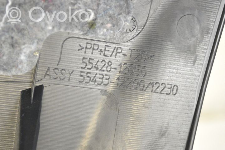 Toyota Auris 150 Inny elementy tunelu środkowego 5542812050