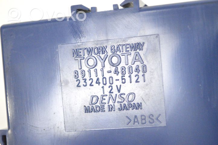 Lexus RX 330 - 350 - 400H Moduł sterowania Gateway 2324005121