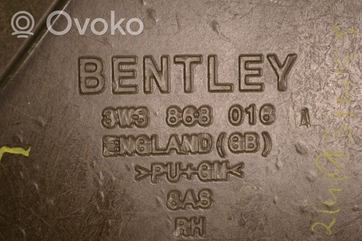 Bentley Continental Etuoven verhoilu 3W8868016A