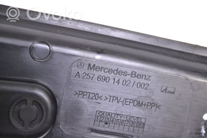 Mercedes-Benz CLS C257 Inne elementy wykończenia bagażnika A2576901402