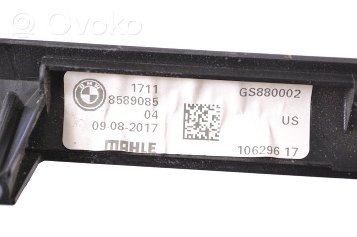 BMW X3 G01 Panel mocowania chłodnicy 8589085