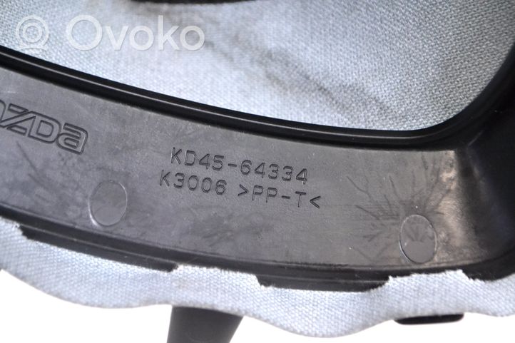 Mazda CX-5 Rivestimento in pelle/manopola della leva del cambio KD4564334