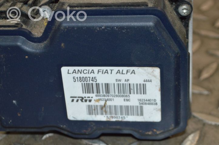 Alfa Romeo 159 Pompe ABS 51800745