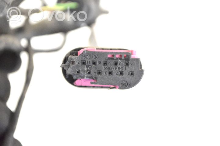 BMW X6 F16 Parking sensor (PDC) wiring loom 9367698