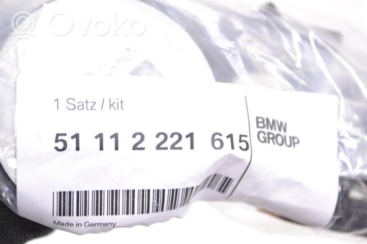 BMW 6 F12 F13 Uchwyt przedniego czujnika parkowania PDC 2221615