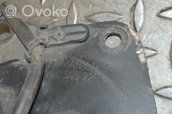 Volkswagen Golf VII Taka-ylätukivarren haarukkavipu 5Q0505226