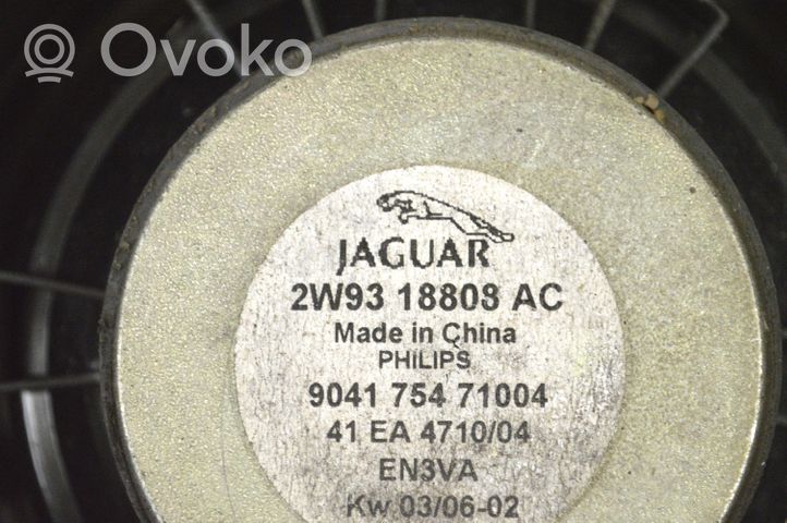 Jaguar XJ X350 Takaoven kaiutin 2W9318808AC