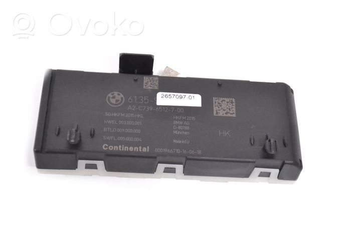 BMW X5 F15 Sterownik / Moduł elektrycznej klapy tylnej / bagażnika 2657097