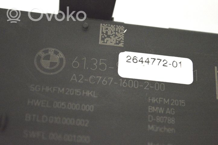 BMW 8 G16 Unité de commande / module de hayon 2644772