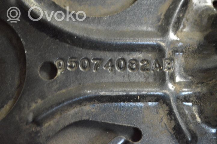 Jeep Compass Polttoainesäiliön korkin suoja 05074082AB