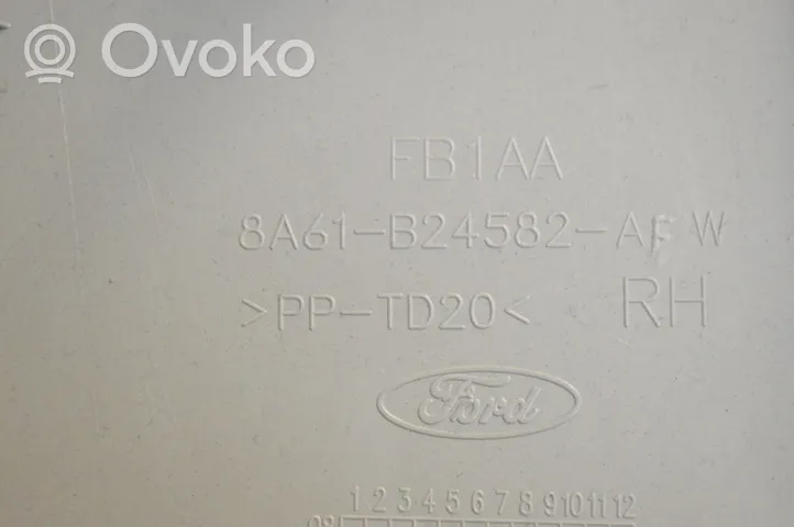 Ford Fiesta B-pilarin verhoilu (yläosa) 8A61B24582A
