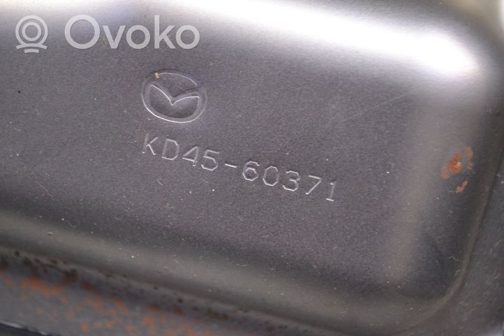 Mazda 3 II Ohjauspyörän pylvään verhoilu KD4560371