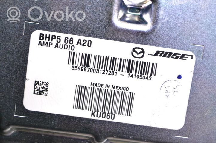 Mazda 3 II Endstufe Audio-Verstärker BHP566A20