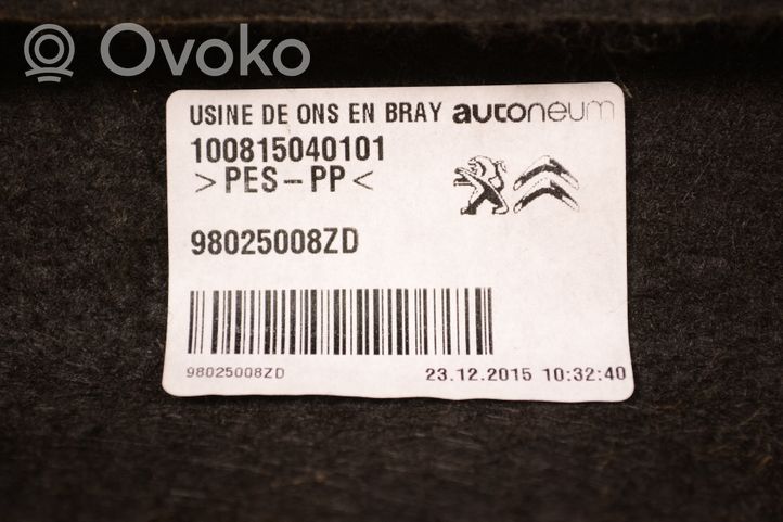 Peugeot 2008 I Rivestimento pannello laterale del bagagliaio/baule 96773200ZD