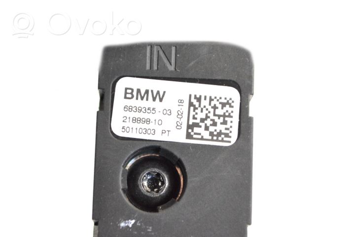 BMW X5 G05 Antena (GPS antena) 6839355