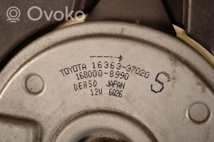 Toyota Prius (XW30) Jäähdyttimen jäähdytinpuhaltimen suojus 1680008990