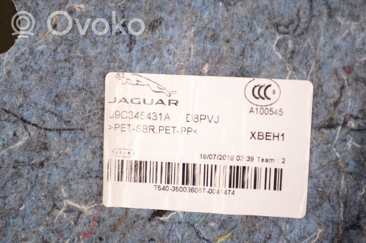 Jaguar E-Pace Rivestimento pannello inferiore del bagagliaio/baule J9C345431A