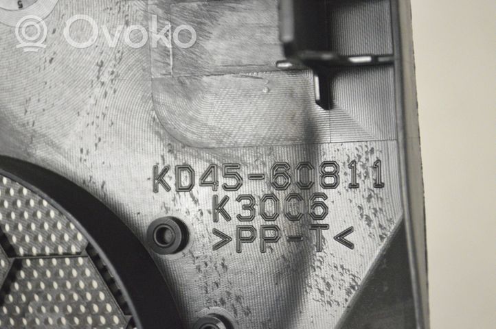 Mazda CX-5 Kojelaudan keskiosan kaiuttimen suoja KD4560811