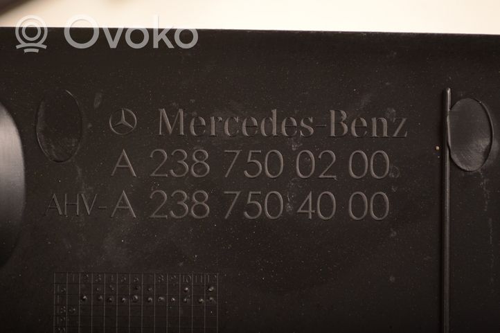 Mercedes-Benz E W238 Apdaila galinio dangčio A2386900041