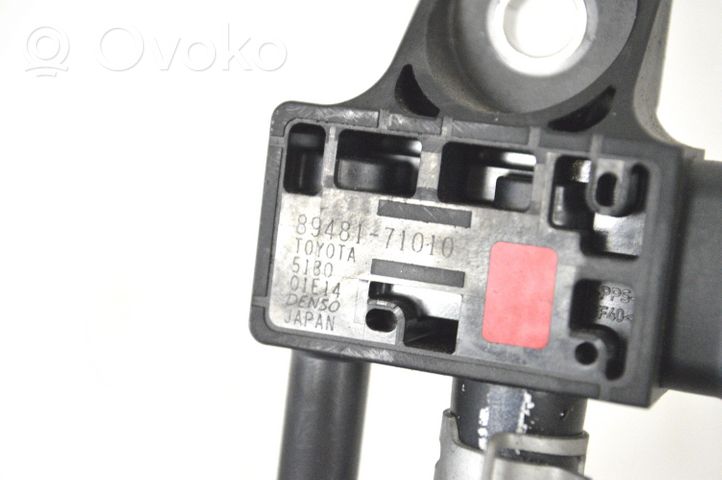 Toyota Corolla E210 E21 Capteur de pression des gaz d'échappement 8948171010