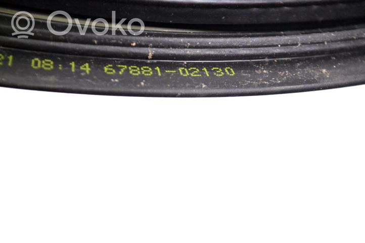 Toyota Corolla E210 E21 Joint en caoutchouc pour coffre de hayon arrière 6788102130