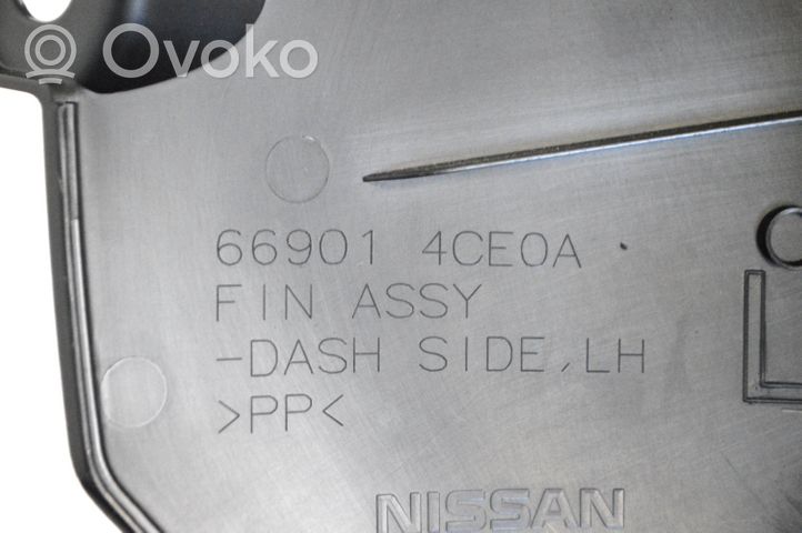 Nissan X-Trail T32 Osłona górna słupka / B 669014CE0A