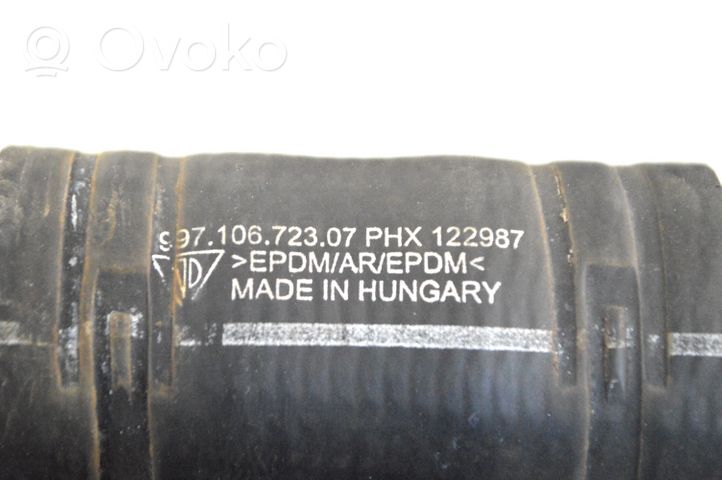 Porsche 911 997 Moottorin vesijäähdytyksen putki/letku 99710672307