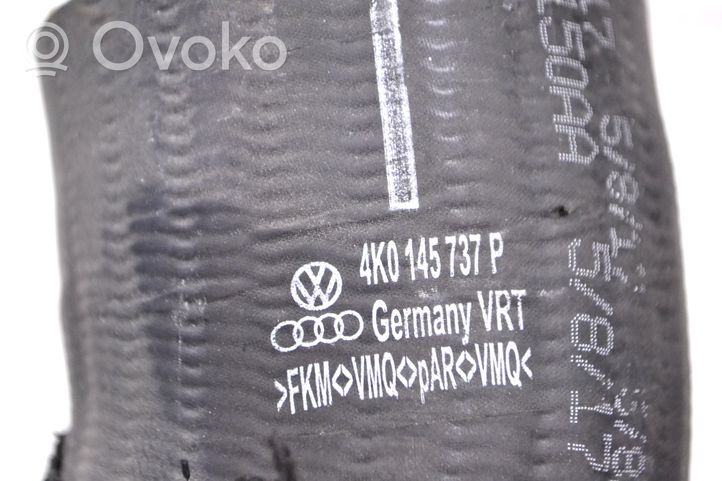 Audi A7 S7 4K8 Intercooler hose/pipe 4K0145737P