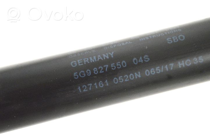 Volkswagen Golf VII Feder Heckklappe Kofferraumdeckel 5G9827550