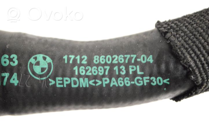 BMW 8 G14 Engine coolant pipe/hose 8602677