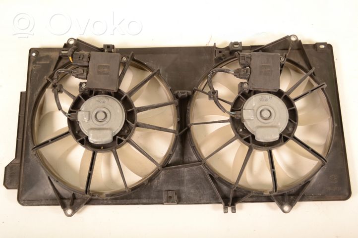 Mazda 6 Convogliatore ventilatore raffreddamento del radiatore 2580007090