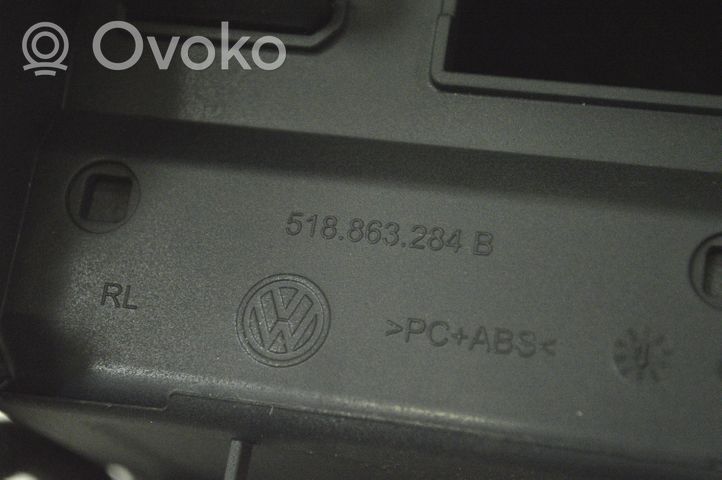 Volkswagen Golf Sportsvan Popielniczka deski rozdzielczej 518863284B