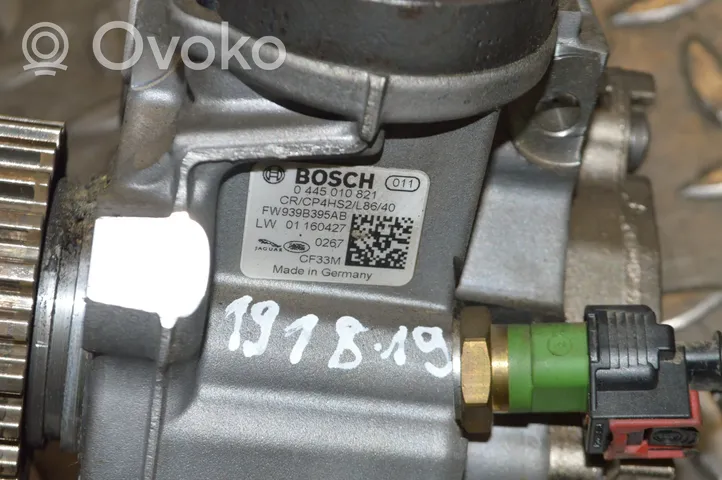Land Rover Discovery 5 Pompe d'injection de carburant à haute pression 0445010821