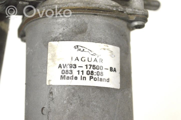 Jaguar XJ X351 Etupyyhkimen vivusto ja moottori AW9317500BA