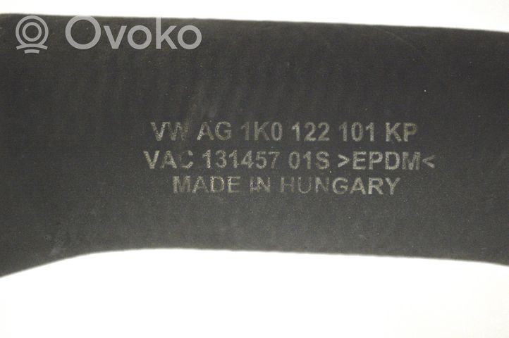Skoda Octavia Mk2 (1Z) Moottorin vesijäähdytyksen putki/letku 1K0122101KP