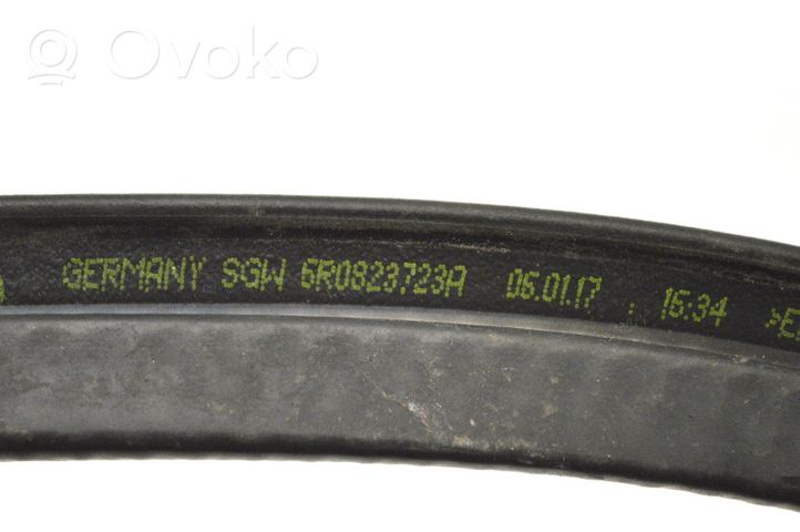 Audi A1 Engine compartment rubber 6R0823723A