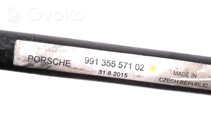 Porsche 911 991 Linea/tubo/manicotto del vuoto 99135557102