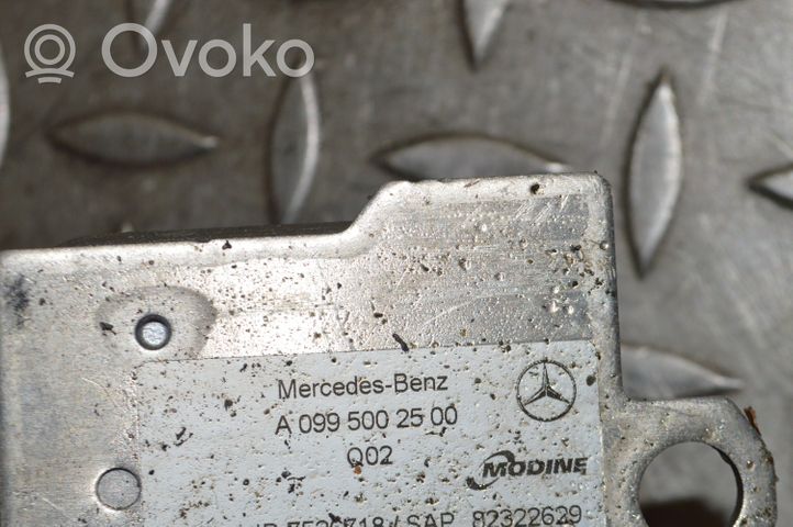 Mercedes-Benz C W205 Pavarų dėžės tepalo radiatorius A0995002500