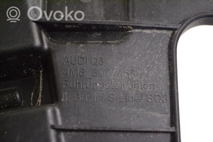 Audi Q8 Support de coin de pare-chocs 4M8807453
