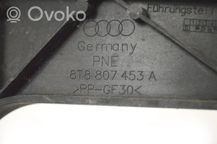 Audi A5 Sportback 8TA Mocowanie narożnika zderzaka tylnego 8T8807453A