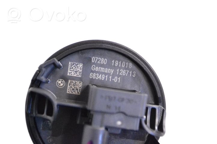 BMW 3 G20 G21 Airbag deployment crash/impact sensor 6834911
