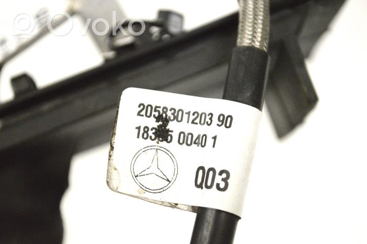Mercedes-Benz GLC X253 C253 Tubo di aspirazione dell’aria A2538308001