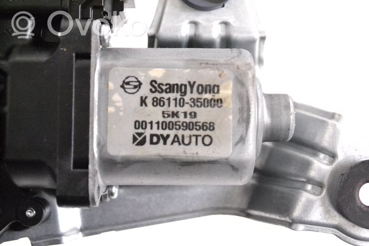 SsangYong Tivoli Moteur d'essuie-glace arrière 8611035000