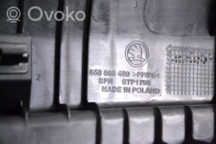 Skoda Kamiq Osłona pasa bagażnika 658863459