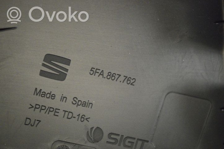 Seat Leon IV Osłona tylna tunelu środkowego 5FA867762