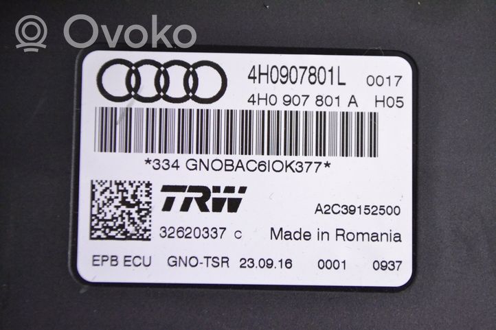 Audi A6 Allroad C6 Unité de contrôle, module EMF frein arrière 32620337