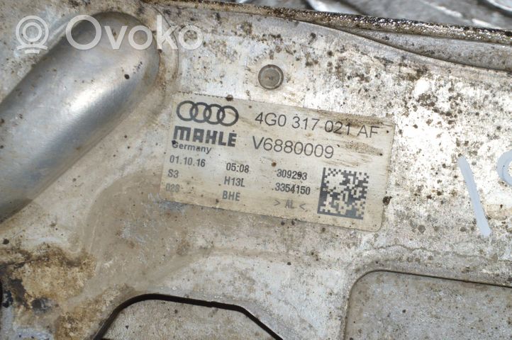 Audi A6 Allroad C6 Vaihteistoöljyn jäähdytin 4G0317021AF