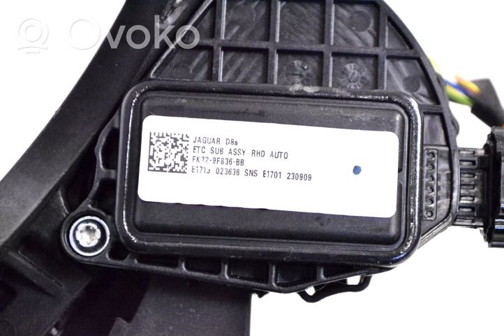 Land Rover Range Rover Evoque L538 Pedale dell’acceleratore FK729F836BB