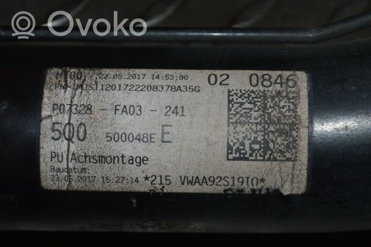 Volkswagen Golf VII Taka-apurunko 5Q0500048E